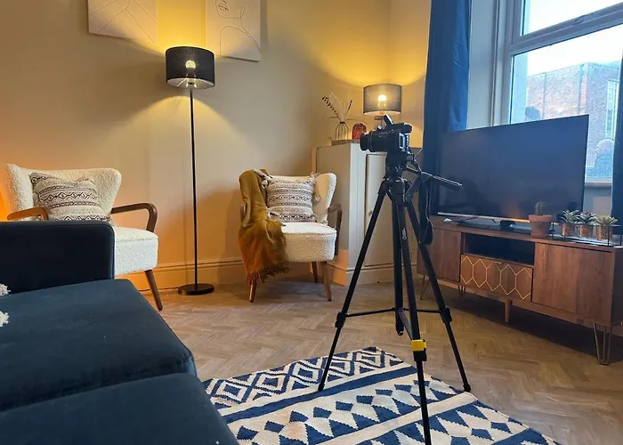 Modern 4bd W Wi-fi, Washer, & Smarttvs, Close To M6 Carlisle (Cumbria)